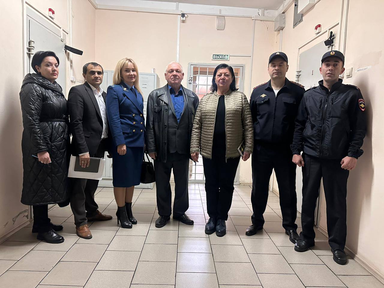 Проверены условия содержания лиц в ИВС