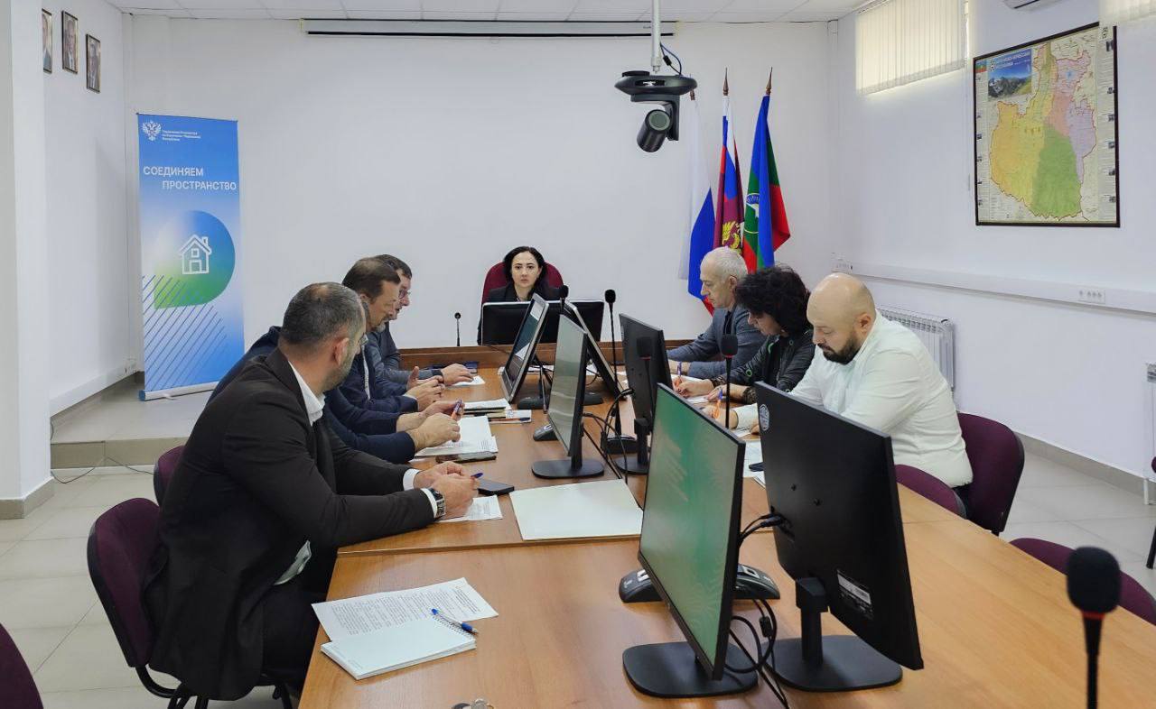 Заседание Общественного совета Росреестра Карачаево-Черкесии!