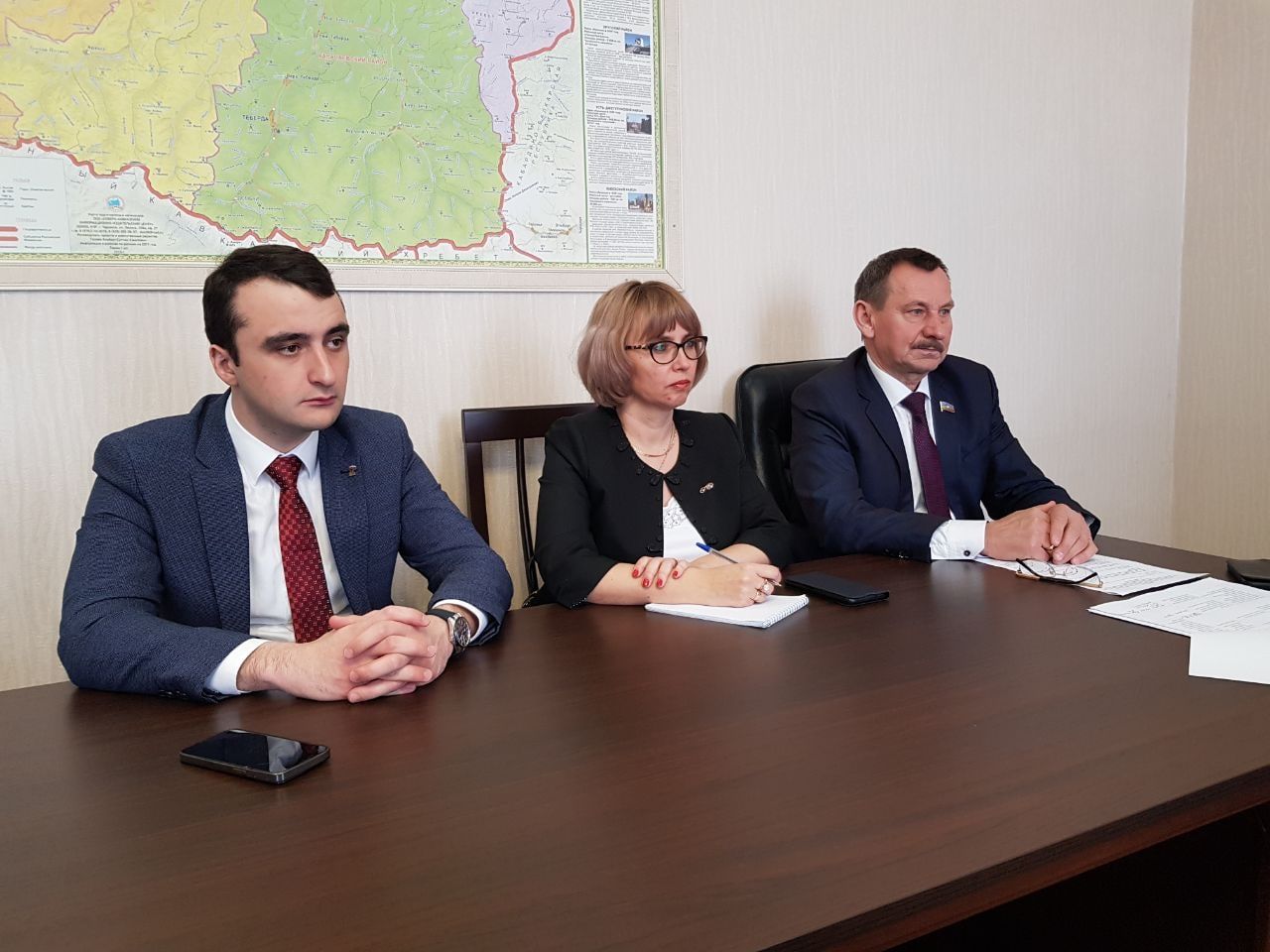 Совещание Комитета по молодёжной политике Госдумы РФ