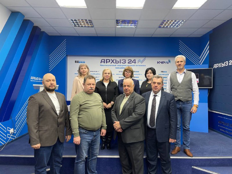 На телеканале Архыз 24 прошел Прямой эфир