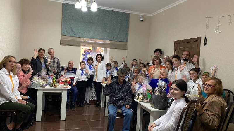 День пожилого человека