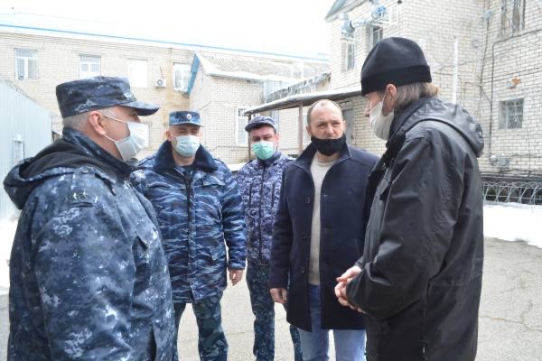 Представители ОНК республики посетили СИЗО-1