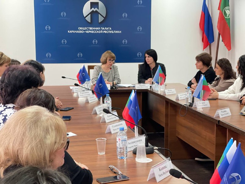  Прошло заседание Регионального отделения Комитета семей воинов Отечества по Карачаево-Черкесской Республике на площадке Общественной палаты Карачаево-Черкесской Республики