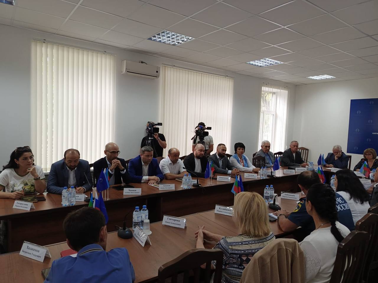 В Общественной палате КЧР прошел круглый стол на тему: «Предупреждение и ликвидация последствий чрезвычайных ситуаций на территории Карачаево- Черкесской Республики»