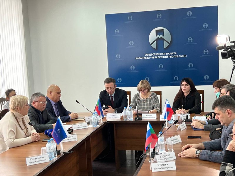  Первое заседание Комитета семей воинов Отечества