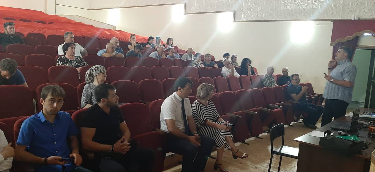 Обучение наблюдателей в городе Карачаевск, Малокарачаевском районе