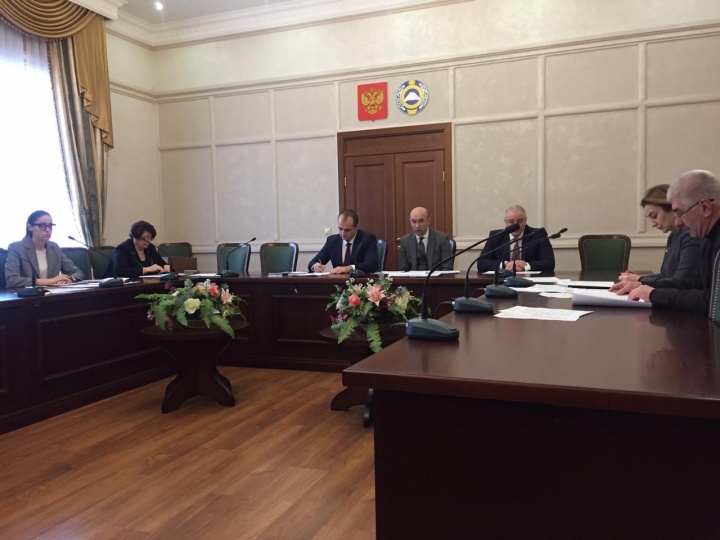 Заседание комиссии по проведению административной реформы в Карачаево-Черкесской Республике
