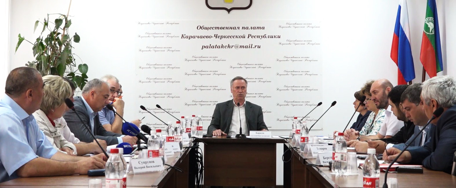 Незаконные свалки на территории города Черкесска обсудили в Общественной палате