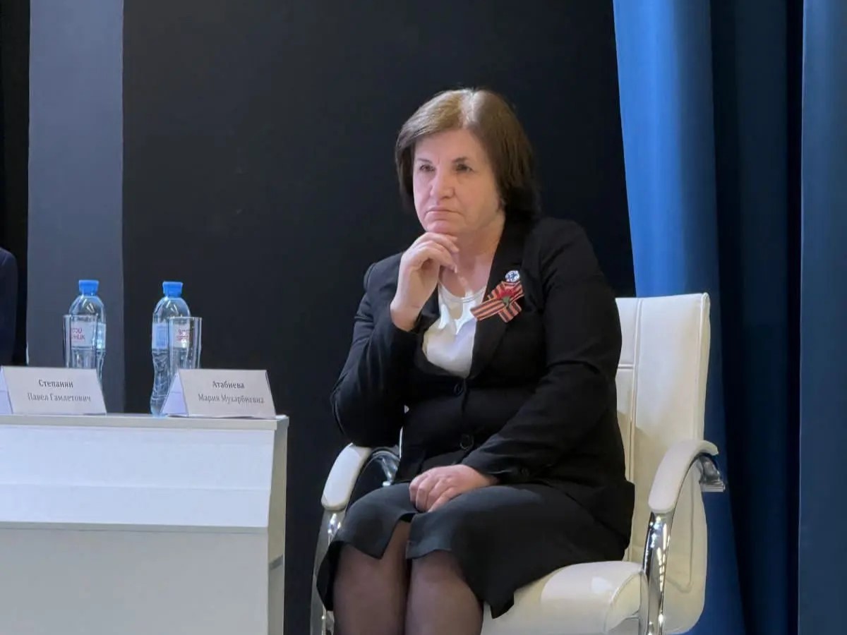 Член ОП КЧР Мария Атабиева приняла участие в круглом столе по поддержке молодых семей