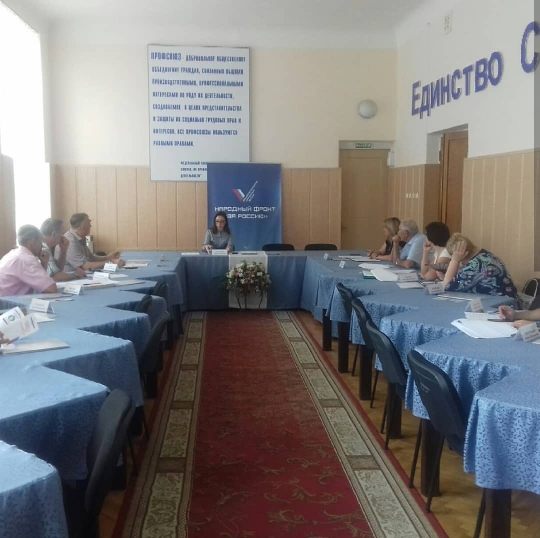 Создание "Зеленого щита" в г.Черкесске
