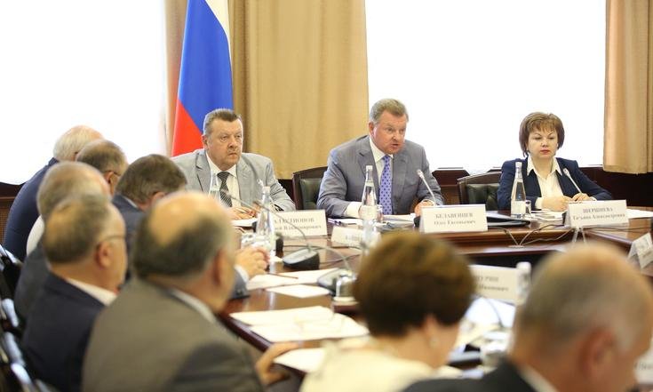 Первое заседание Общественного совета СКФО созыва 2017-2019 гг.