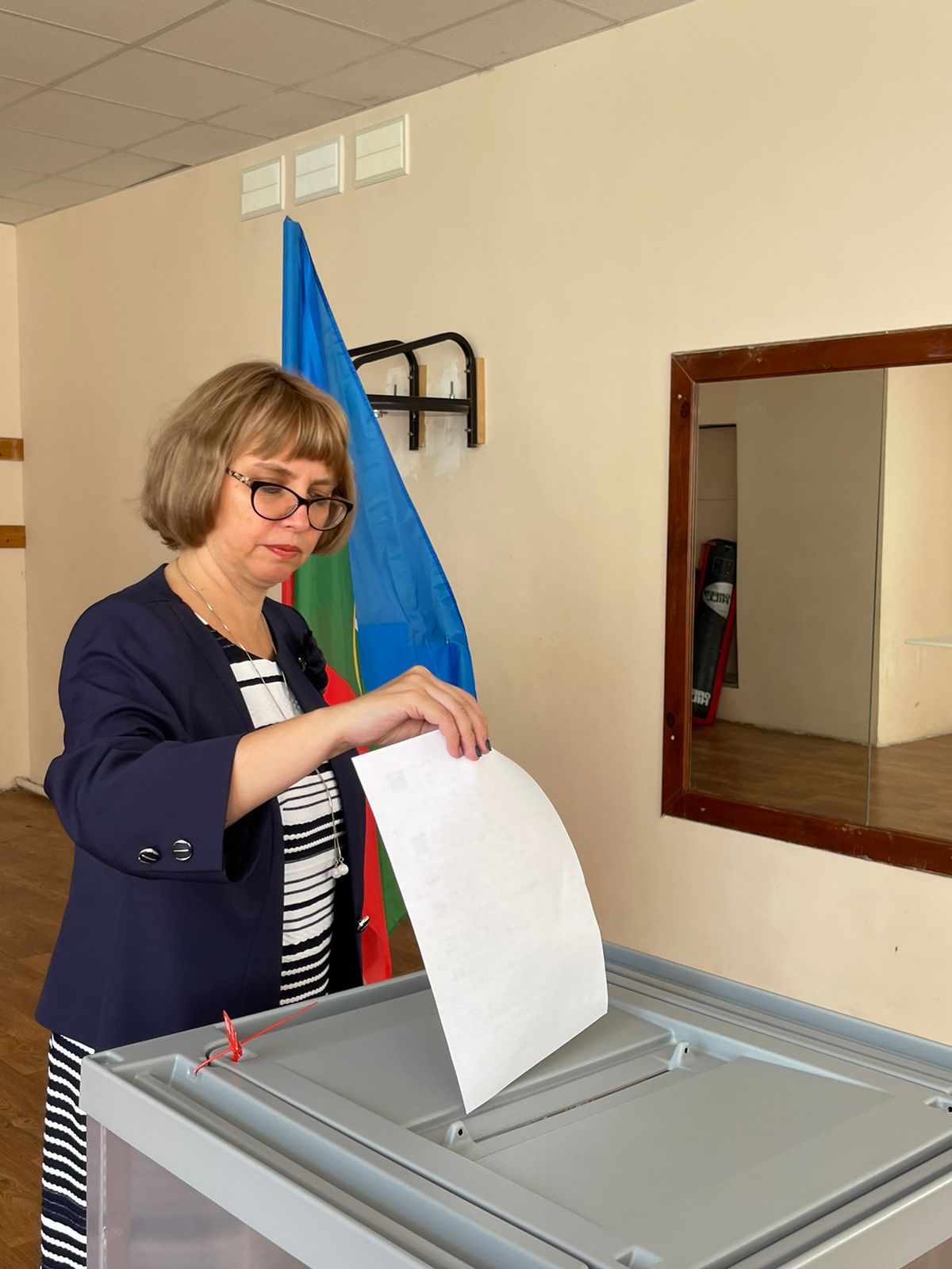 Председателя Общественной палаты КЧР отдала свой голос