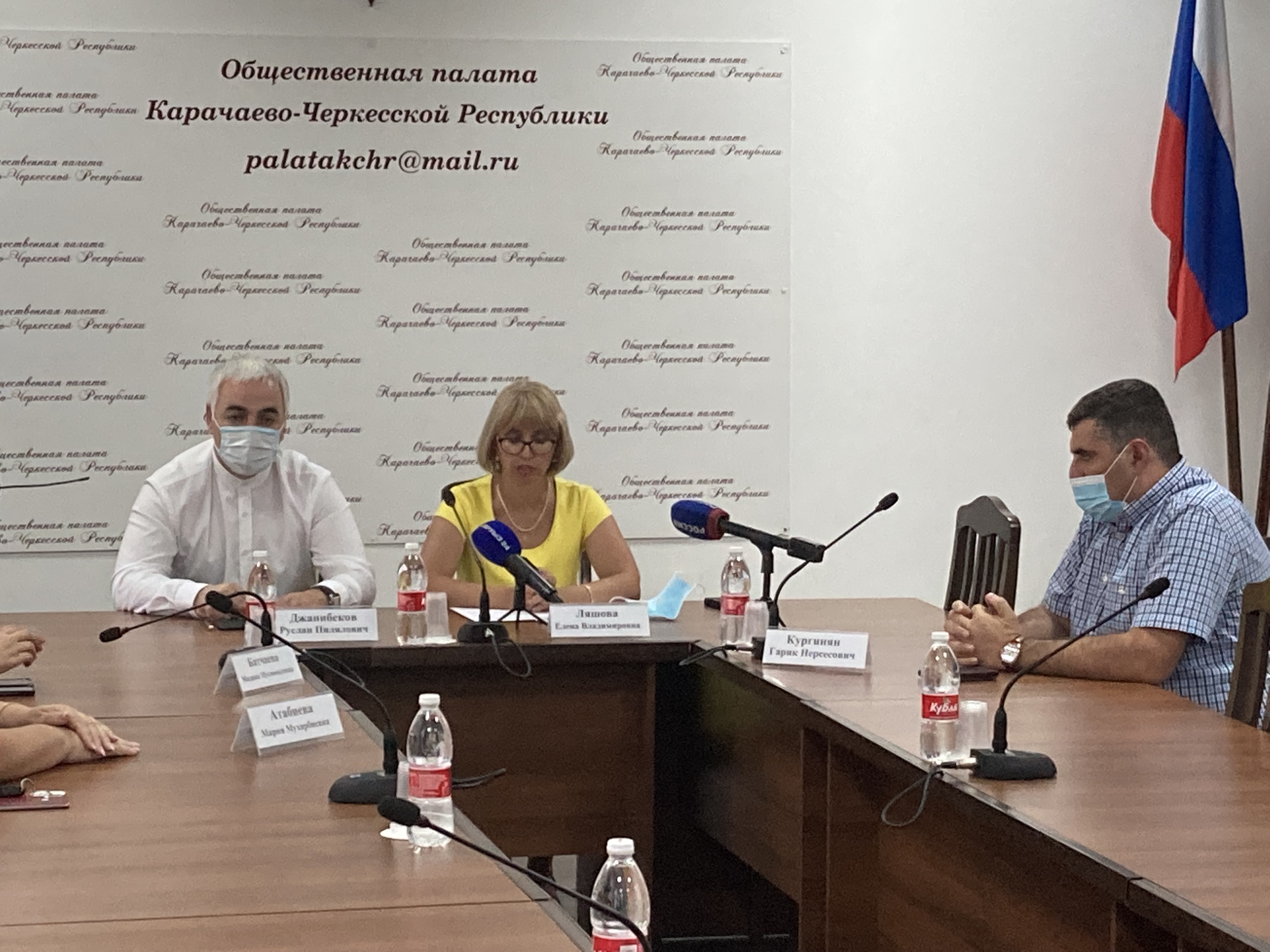 Соглашение о сотрудничестве между ОП КЧР и ОНК КЧР