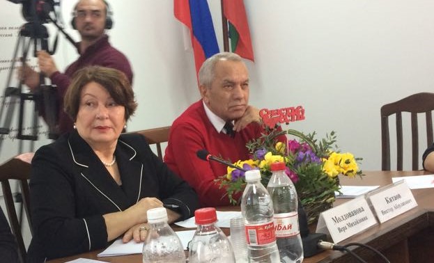 Пленарное заседание по вопросу: «Развитие волонтерского движения в КЧР»