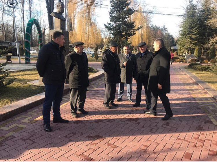С официальным визитом в КЧР прибыл Председатель комиссии по жилищно-коммунальному хозяйству, строительству и дорогам Общественной палаты Российской Федерации Шпектор Игорь Леонидович