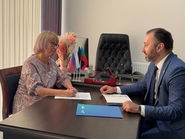 Председатель ОП КЧР и руководитель ЦУР обсудили взаимодействие организаций  