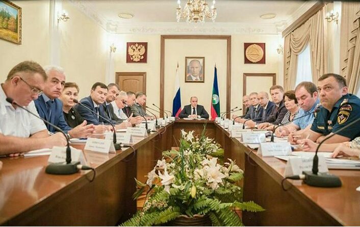 Селекторное совещание по вопросу реализации реформы контрольной и надзорной деятельности