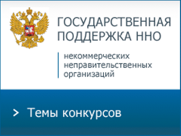 Государственная поддержка некоммерческим неправительственным организациям в 2017 году