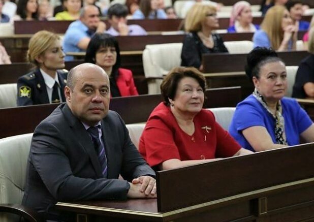 Торжественное мероприятие, посвященное Дню социального работника.
