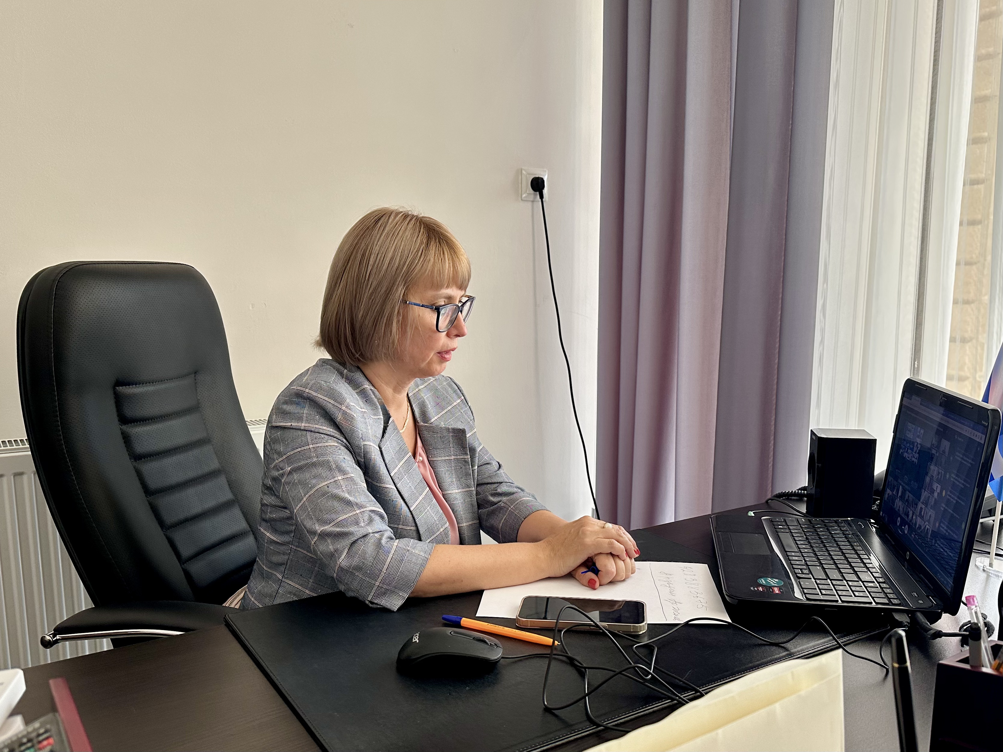 Председатель ОП КЧР приняла участие в заседании Координационного совета ОП РФ
