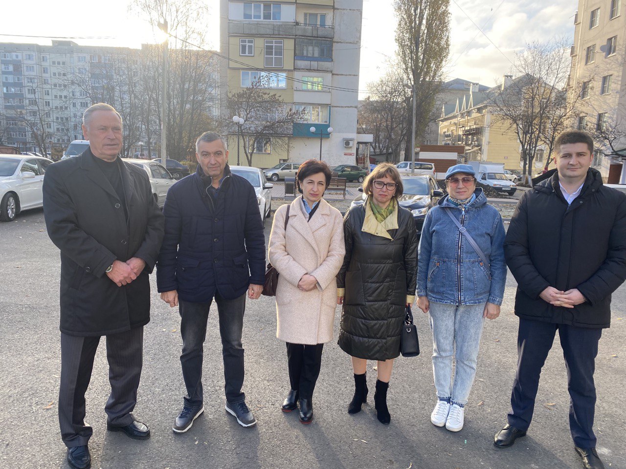 Формирование комфортной городской среды