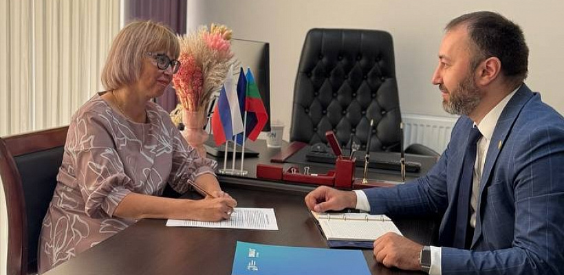 Председатель ОП КЧР и руководитель ЦУР обсудили взаимодействие организаций  