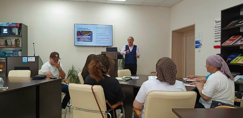 ОП КЧР провела обучение наблюдателей в Абазинском районе